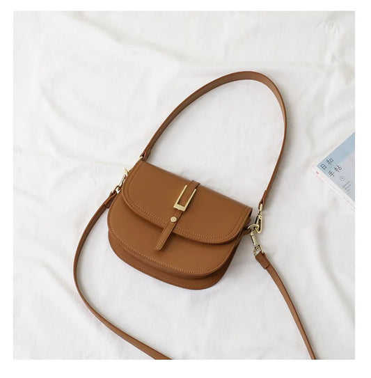 New Spring And Summer Fashion Messenger Bag Genuine Leather